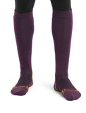 Icebreaker - Men Ski+ Ultralight OTC Socks in Nightshade/Earth/Solar