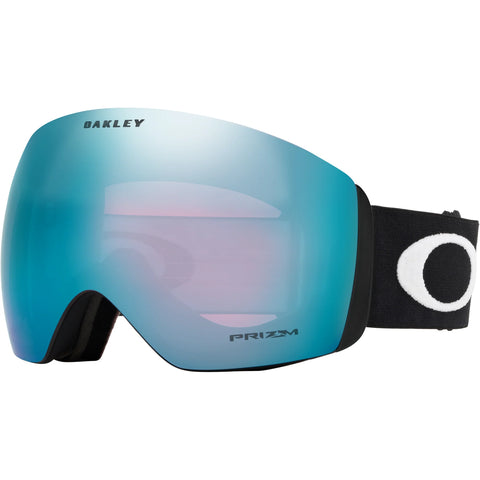 Oakley - Flight Deck L Goggles in MATTE BLACK Prizm Sapphire & Prizm Clear
