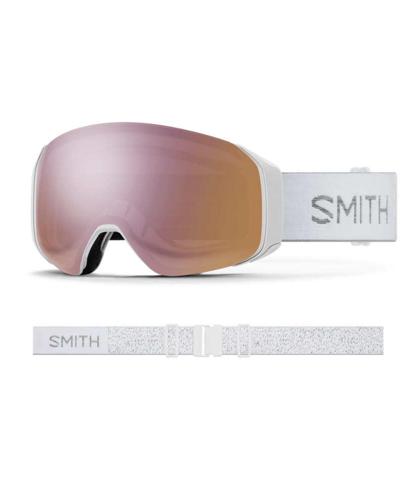  Smith 4D MAG Low Bridge Fit Snow Goggle in AC