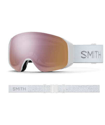 Smith 4D MAG S Low Bridge Fit AC | Hadley Hammer | ChromaPop Everyday Rose Gold Mirror