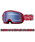 Smith Daredevil Goggles Crimson Swirled | Blue Sensor Mirror