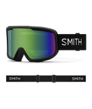 Smith Frontier Goggles Black || Green Sol-X Mirror