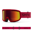 Smith Frontier Goggles Crimson | Red Sol-X Mirror
