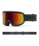 Smith Frontier Goggles Slate | Red Sol-X Mirror