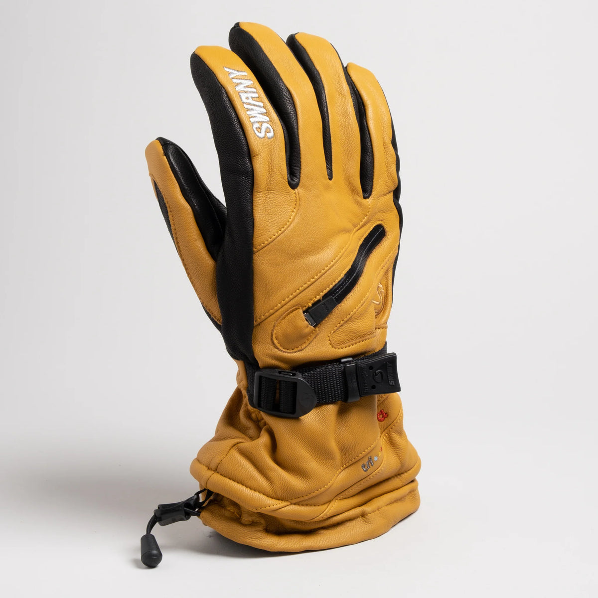 Mens leather ski on sale gloves sale