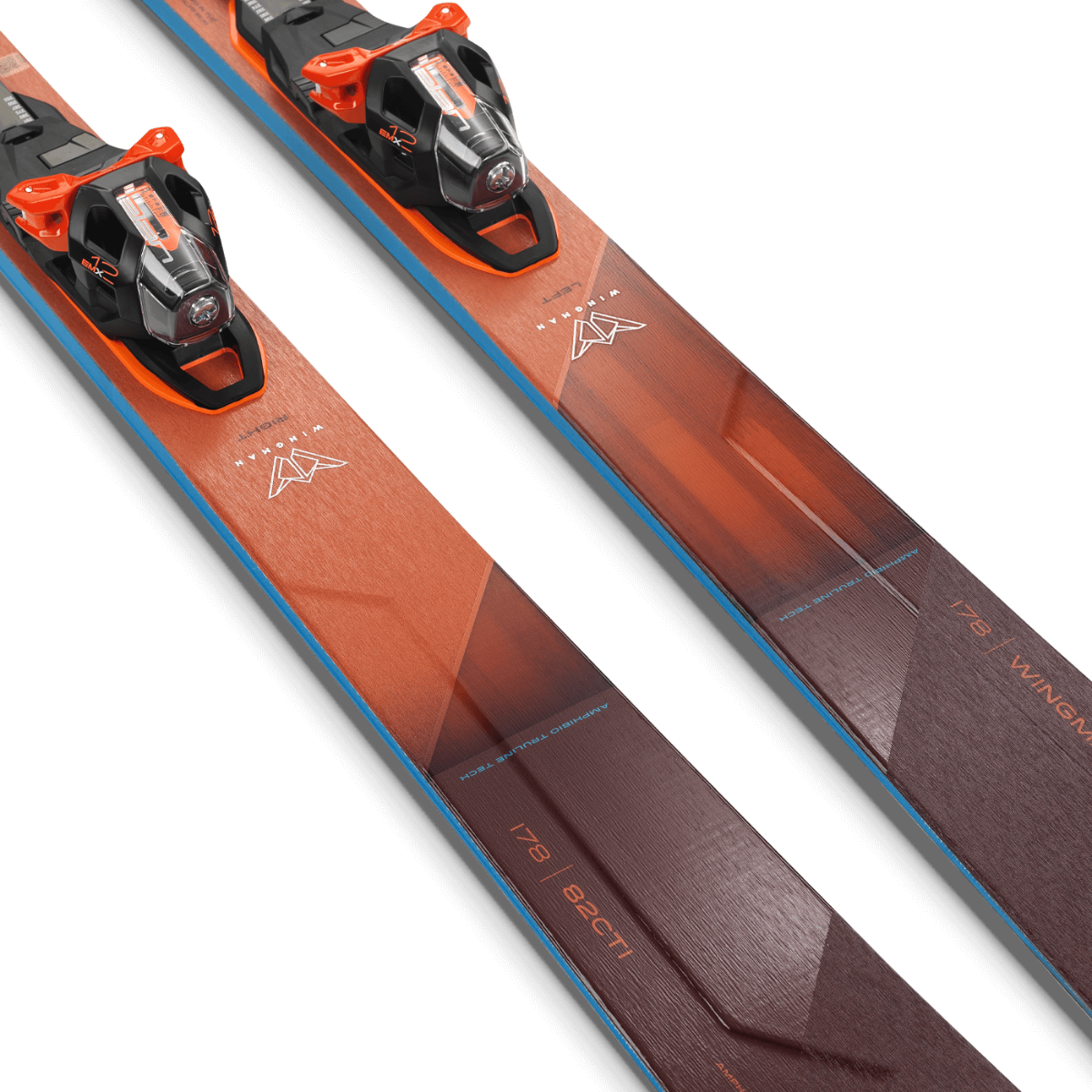 【2023年モデル】elan WINGMAN 82 CTI FUSION Elan - WINGMAN 82 CTi FX 23/24 | Rick's Pro Ski Shop