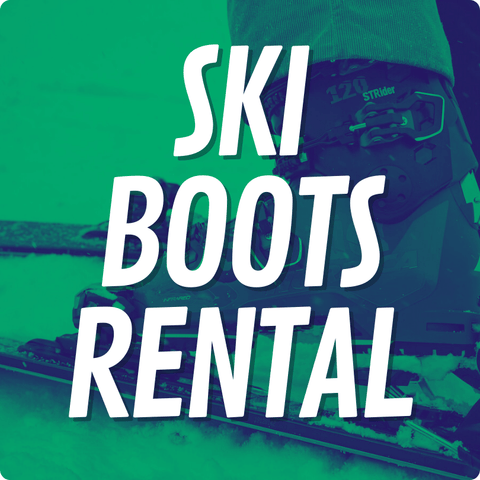 Ski Boots Rental