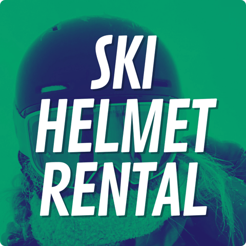Ski Helmet Rental