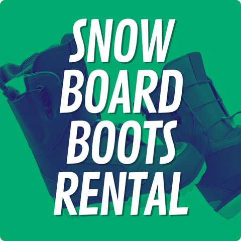 Snowboard Boots Rental (Single Pair)