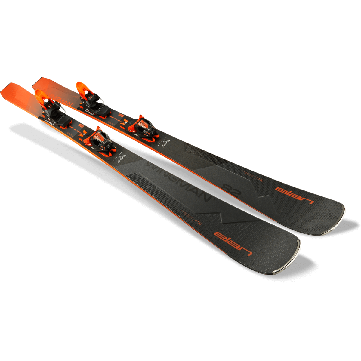 エラン ELAN スキー板 オールラウンド 2点セット メンズ AMPHIBIO 16 TI FUSION X EMX12GW スキー板 ビンディング