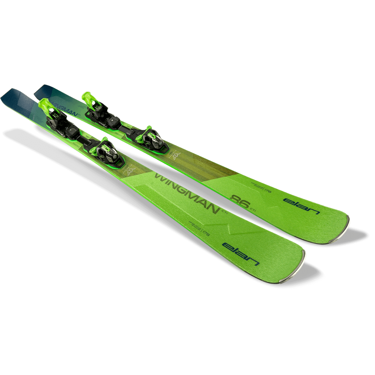 Elan - WINGMAN 86 CTI FX EMX 12.0 22/23 | Rick's Pro Ski Shop