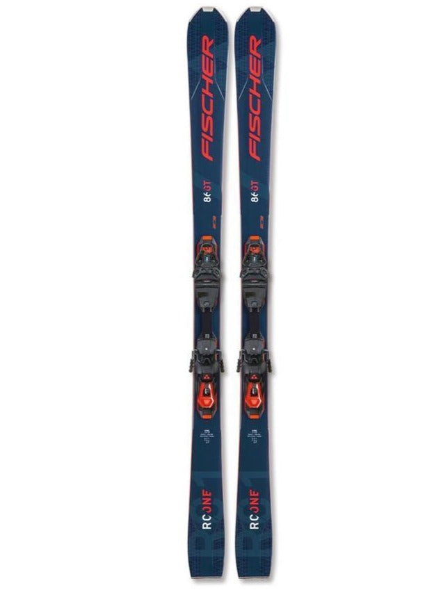 Fischer RC ONE 86 GT MULTIFLEX with FIT30621 RSW 12 GW POWERRAIL 22 23 Rick s Pro Ski Shop