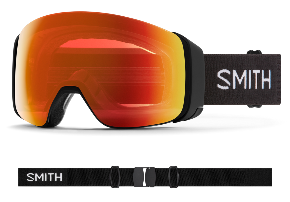 超美品】SMITH 23-24 4D MAG Gold Bar Smith - 4D Mag Goggles 超美品】SMITH 23-24 4D MAG Gold Bar Smith - 4D Mag Goggles