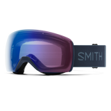 Smith - Skyline XL Goggles - French Navy/ChromaPop Photochromic Rose Flash