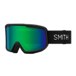 Smith - Frontier Goggles in Black || Green Sol-X Mirror