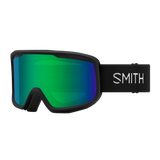 Smith - Frontier Goggles in Black || Green Sol-X Mirror