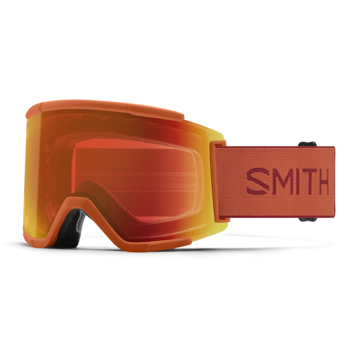 Smith I/O MAG Snow Goggle (Carnelian, ChromaPop Everyday Red