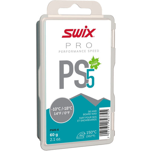 Swix - PS5 Turquoise -10°C/-18°C