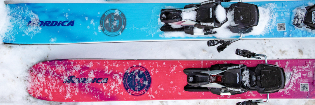 Nordica skis for men and women