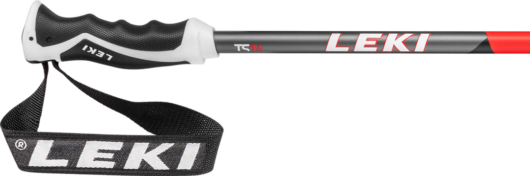 Strap and handle of a Leki pole
