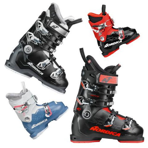 Mens', Womens', and Junior Ski Boots from Nordica