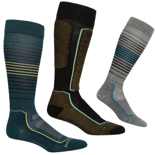 Ski socks from icebreaker