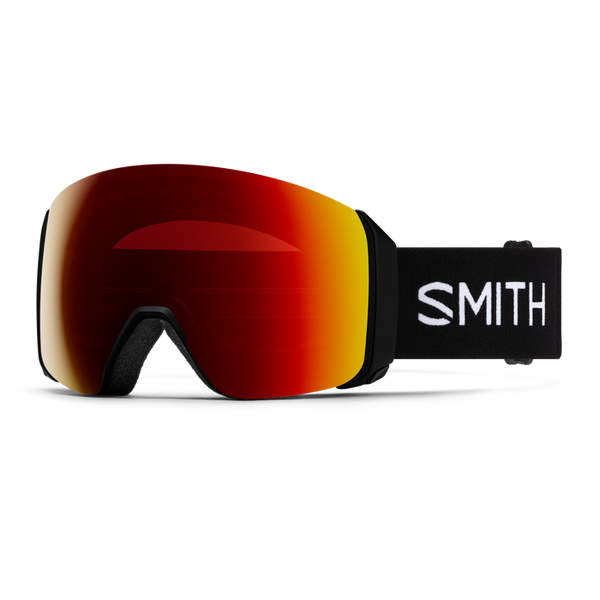 スキー・スノーボードアクセサリー Smith 4D Mag XL Powderfreak 4d-mag-xl-goggles_black-