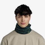 Buff - Lightweight Merino Wool Neckwear in Solid Silversage