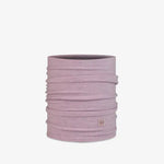Buff - Merino Fleece Neckwear in Solid Lilac Sand