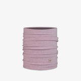 Buff - Merino Fleece Neckwear in Solid Lilac Sand