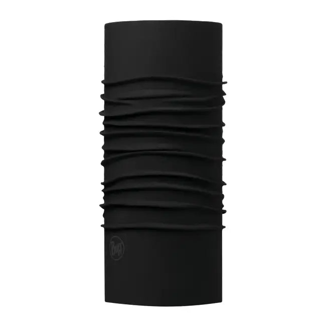 Buff - Original Ecostretch Neckwear in Solid Black
