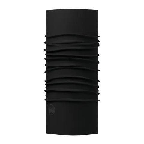 Buff - Original Ecostretch Neckwear in Solid Black