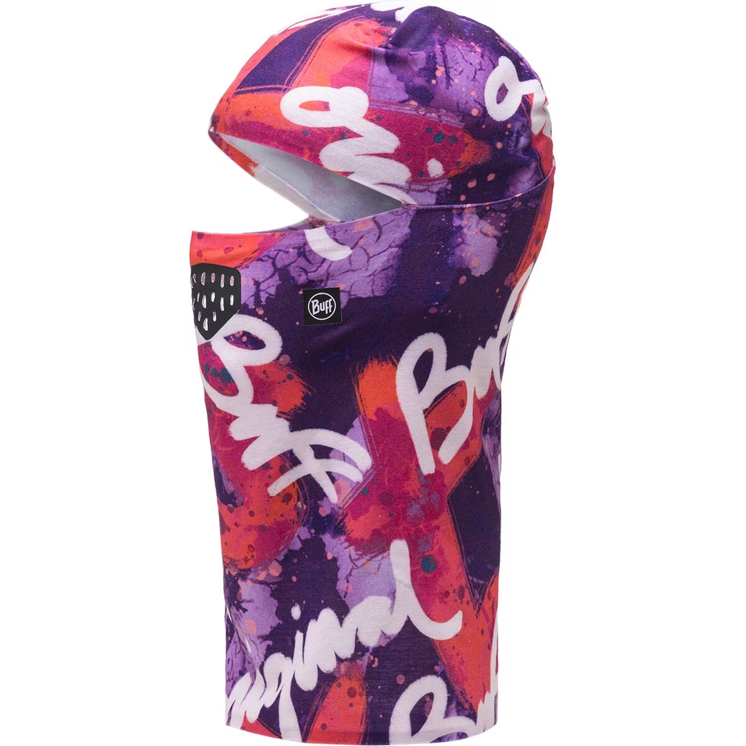 Buff - ThermoNet Hinged Balaclava Junior in Tims Multi