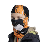 Buff - ThermoNet Hinged Balaclava Junior in Vem Multi