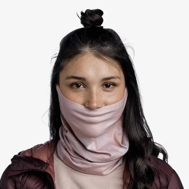 Buff - ThermoNet Neckwear in Llev Pale Pink