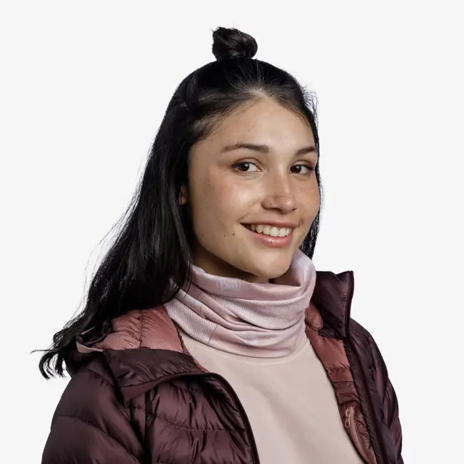 Buff - ThermoNet Neckwear in Llev Pale Pink