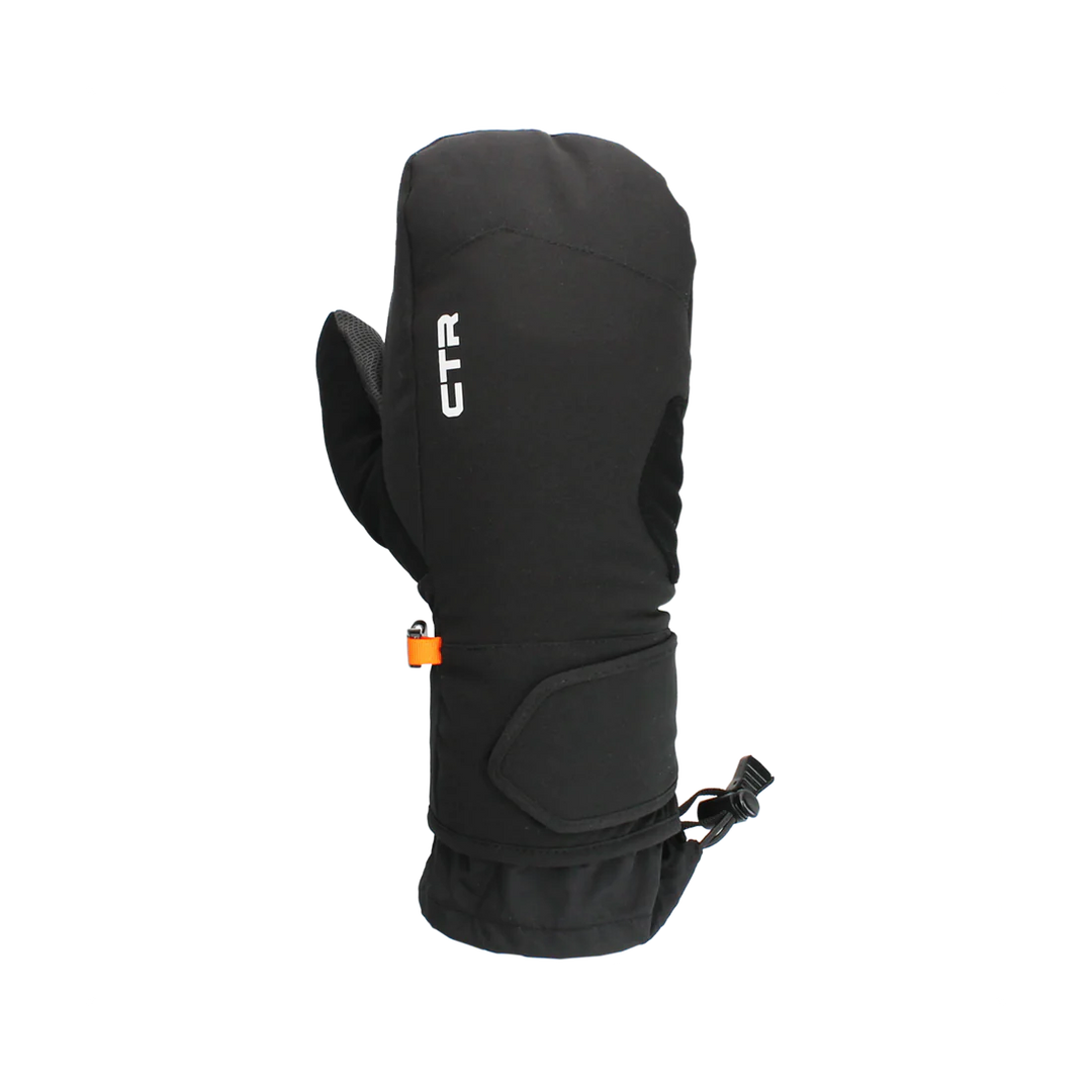 CTR - Plus Ski Mitt in Black