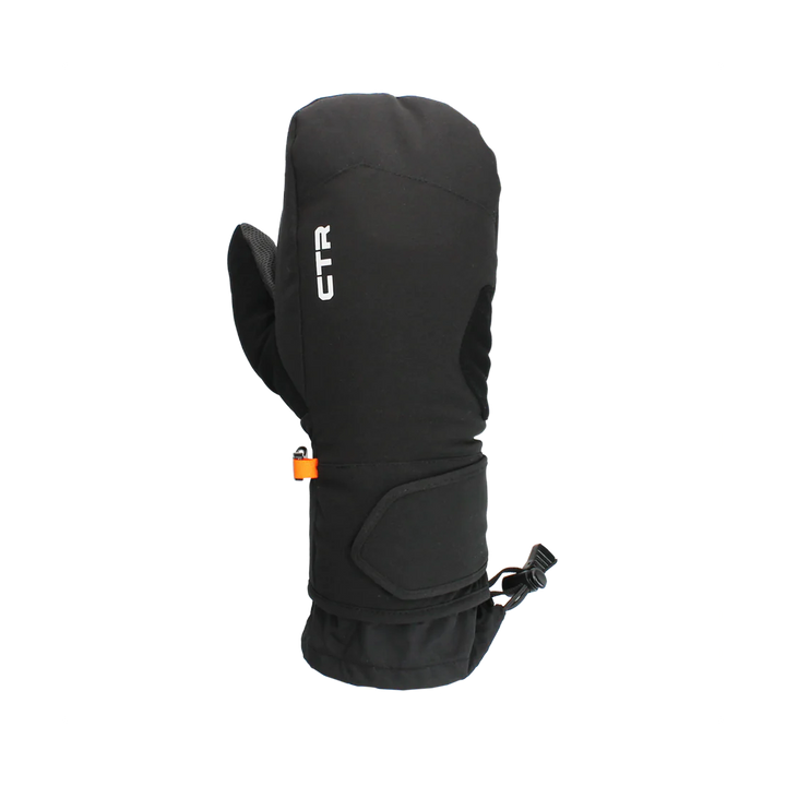 CTR - Plus Ski Mitt in Black