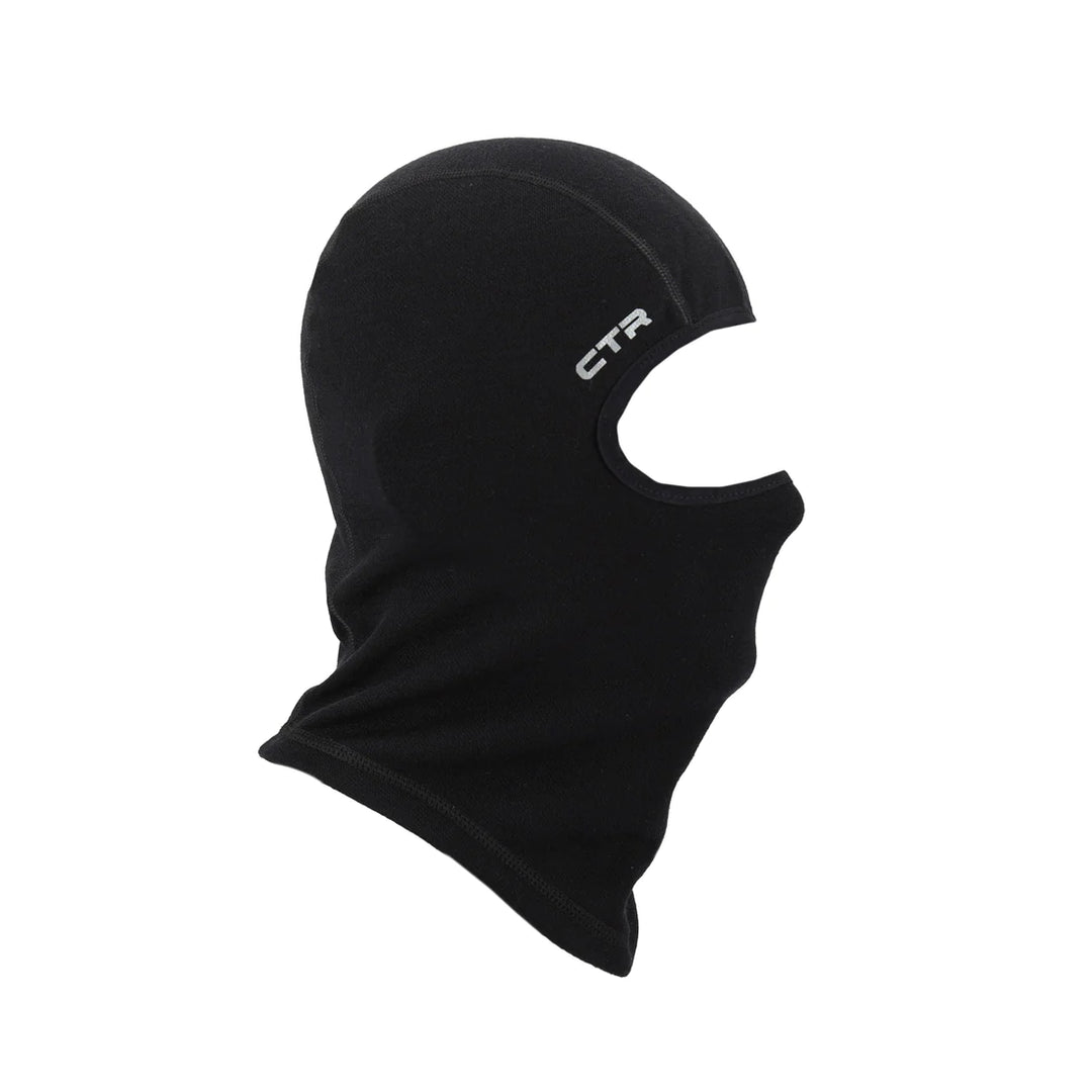 CTR - Suelo Eco Merino Balaclava in Black