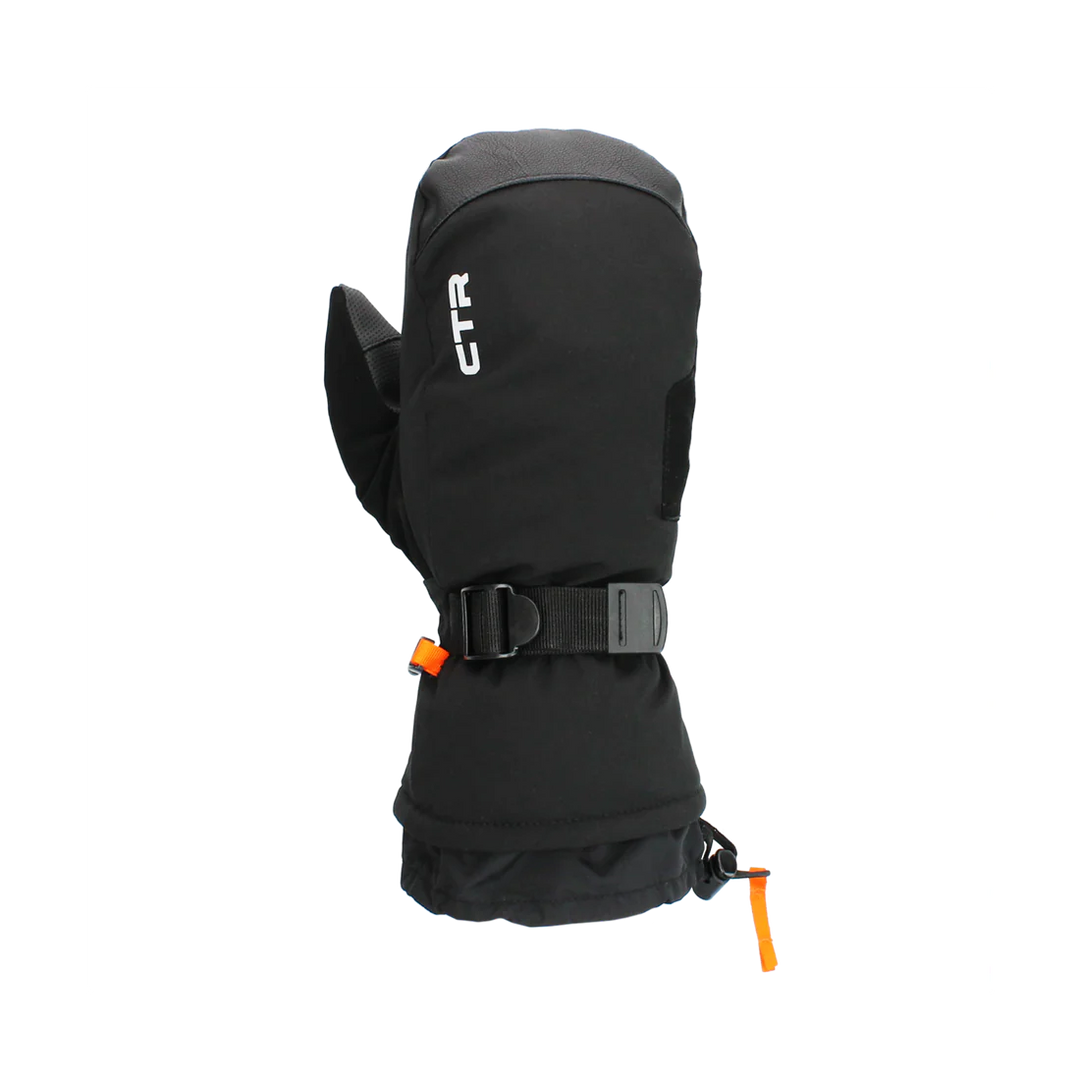 CTR - Superior Down Packable Mitten in Black