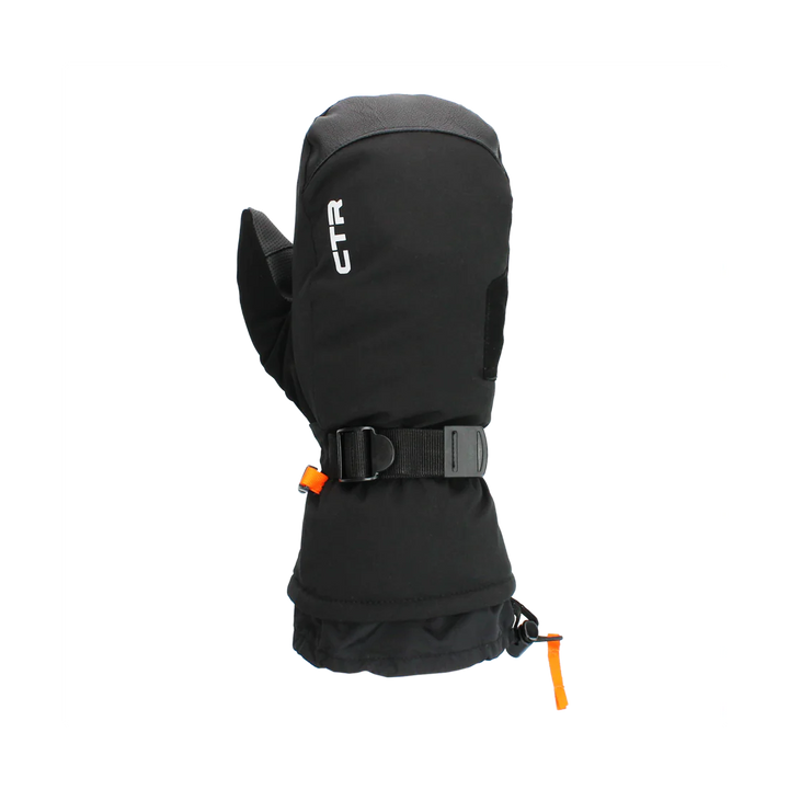 CTR - Superior Down Packable Mitten in Black