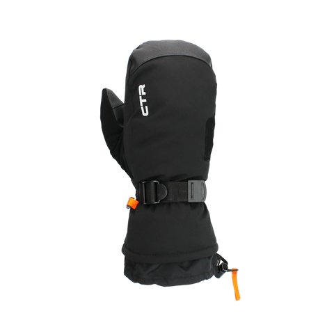 CTR - Superior Down Packable Mitten in Black