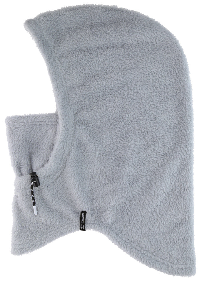 Chaos - Biggie Hoody in Light Heather Grey