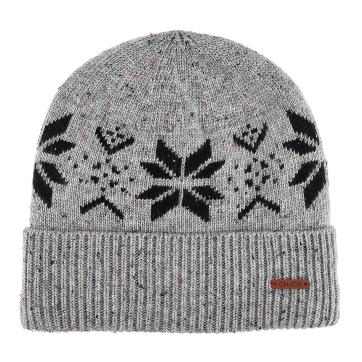 Chaos - Blast Beanie in Light Heather Grey