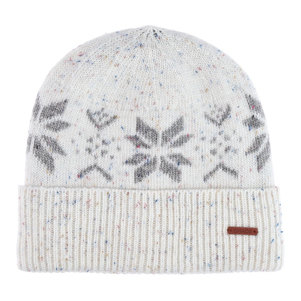 Chaos - Blast Beanie in Winter White