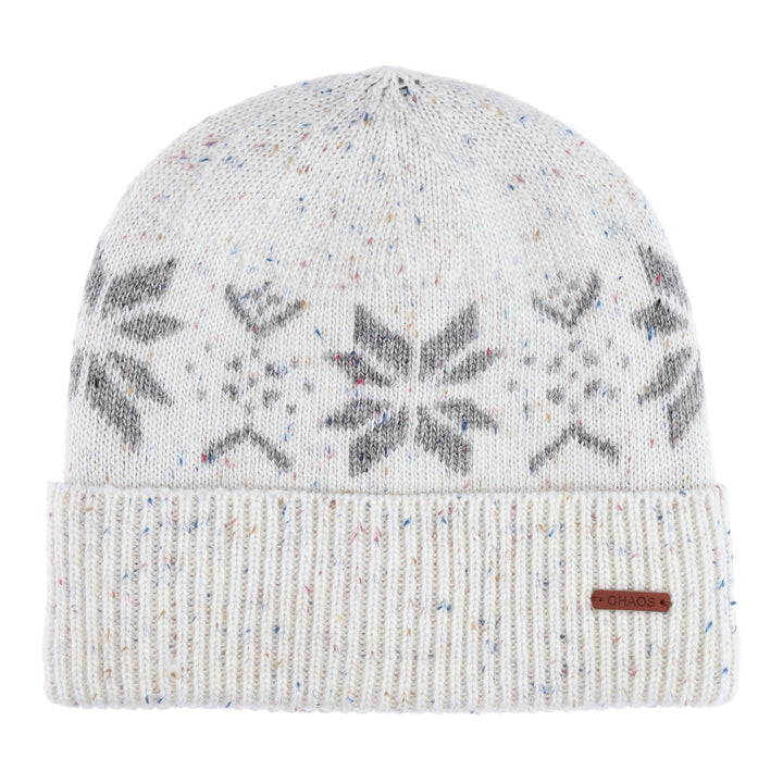 Chaos - Blast Beanie in Winter White