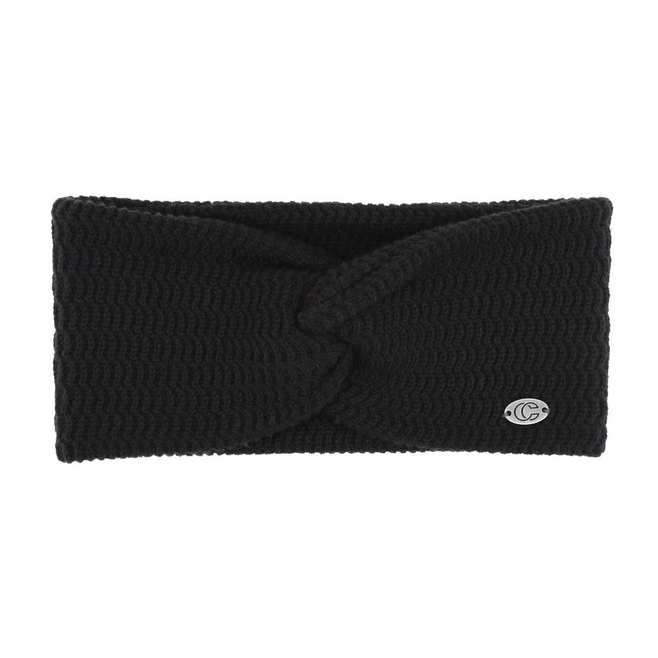Chaos - Clyde Headband in Black