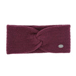 Chaos - Clyde Headband in Wine Red