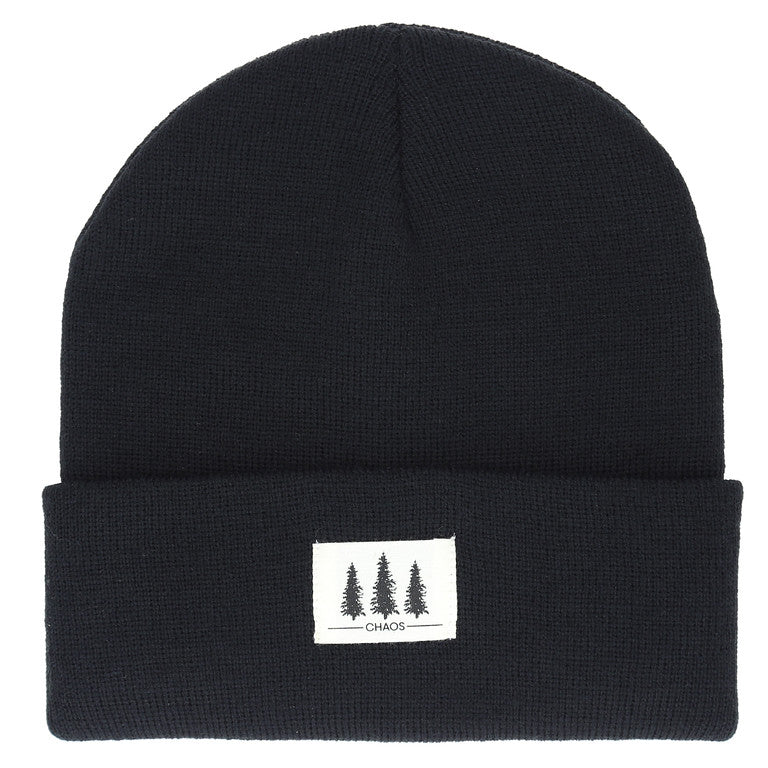 Chaos - Dakota 2 Beanie in Black