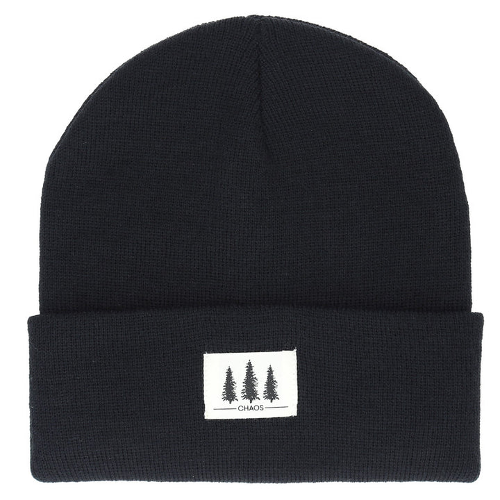 Chaos - Dakota 2 Beanie in Black